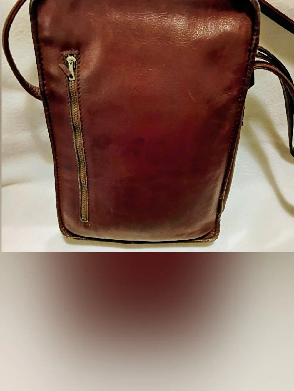 Fairfax Leather Hippie Satchel 70s Boho Good Goods